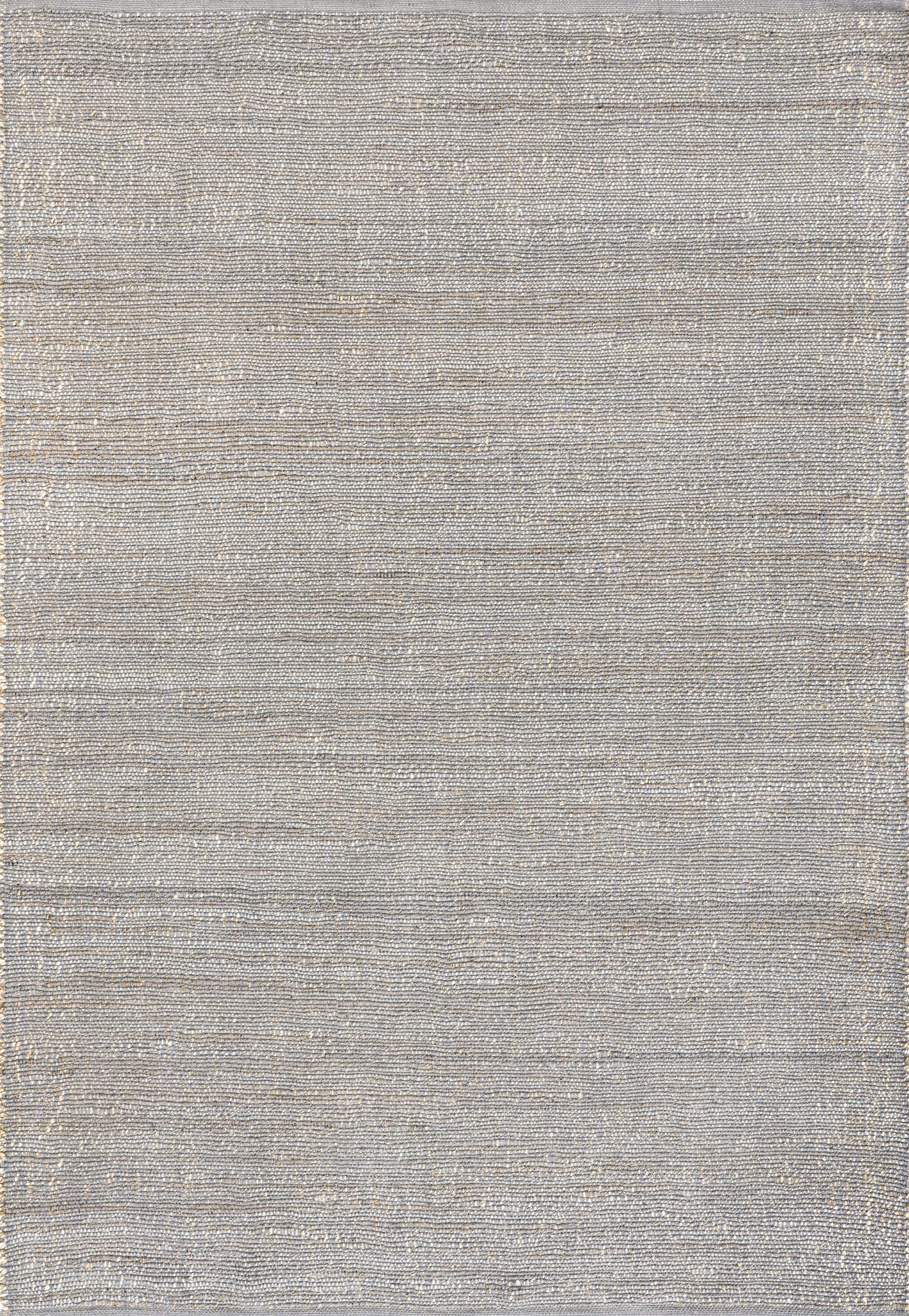 028a5a3a9ba080b5206278cab5517bdff3af20ef_8978fd4e-fc5a-4b25-adb7-39a24587a6e3 Isolated view of Grey Rectangle Perfect Handwoven Jute-Blend Rug, showcasing its design