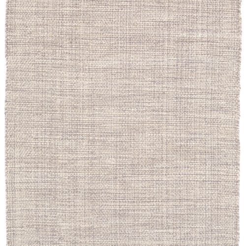 Marled Handwoven Cotton Rug | Grey
