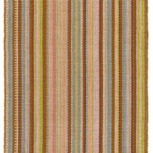 Zanzibar Ticking Handwoven Indoor/Outdoor Rug | Multi