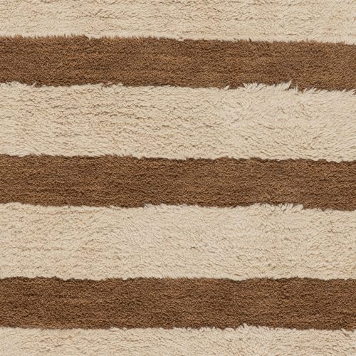 Velaina Handmade Washable Wool Rug Swatch | Tan