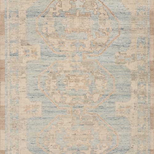 Sarya Traditional Vintage Rug | Blue