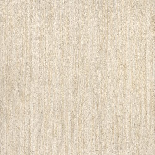 Isolated view of Off White Rectangle Jute Braided Rug, showcasing its design