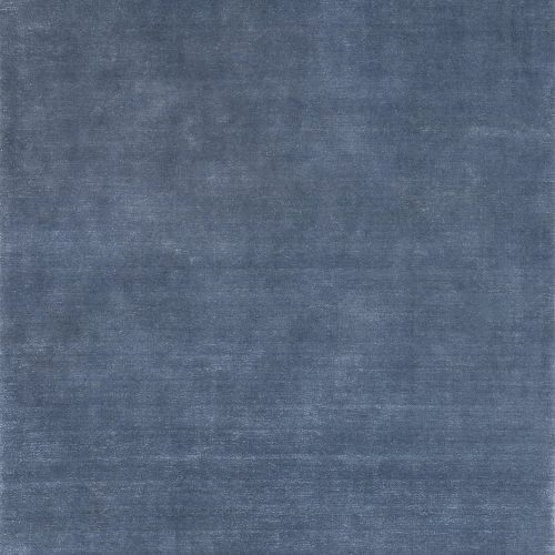 Isolated view of Denim Rectangle Arrel Speckled Wool-Blend Rug, showcasing its design