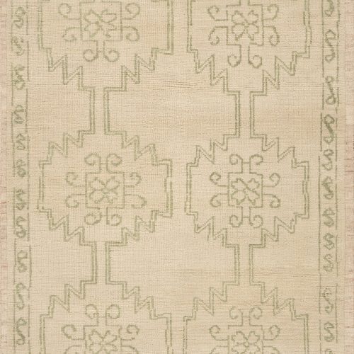 Dicyra Traditional Vintage Rug | Ivory