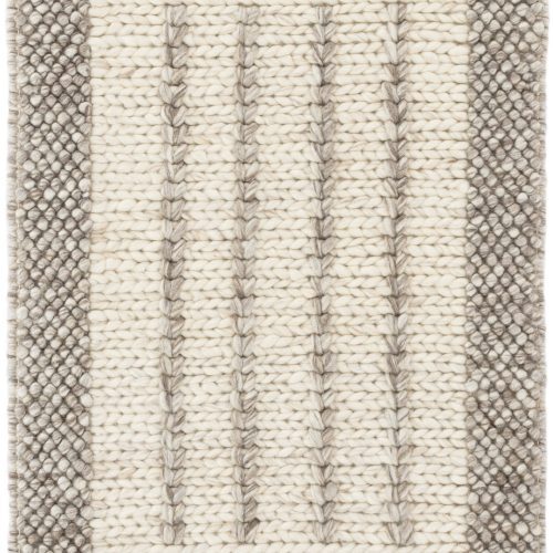 Sorrel Handwoven Wool Rug | Neutral
