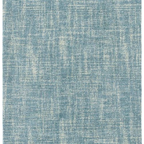 Crosshatch Hand Micro Hooked Wool Rug | Aegean