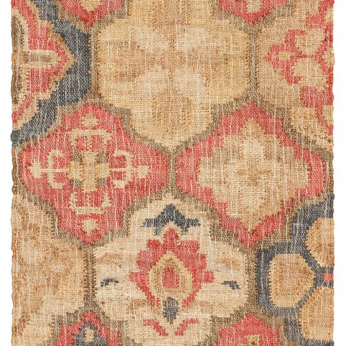 Pali Handwoven Jute Rug | Multi