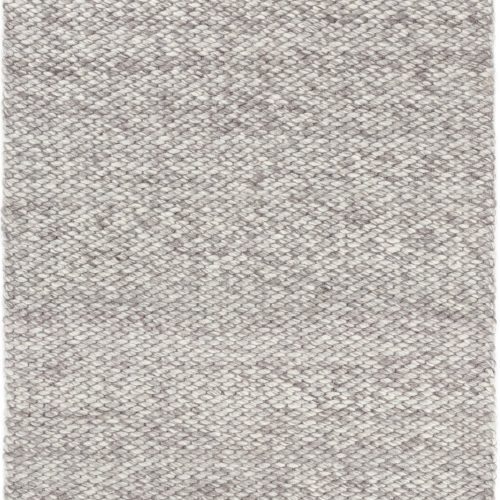 Loggia Handwoven Wool Rug | Grey