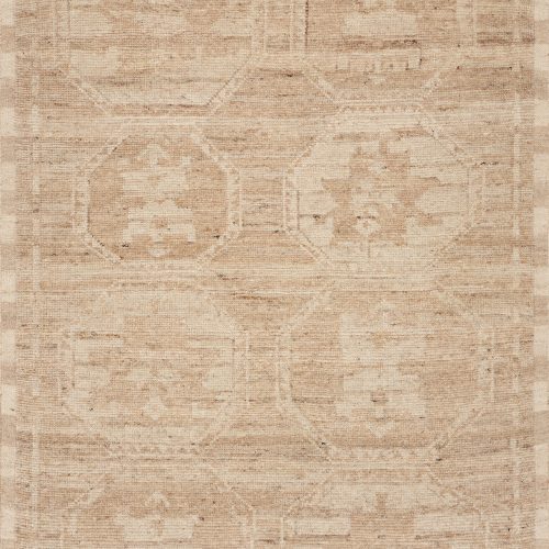 Parisa Traditional Vintage Rug | Peach