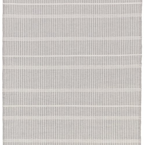 Samson Handwoven Indoor/Outdoor Rug by Bunny Williams | Grey