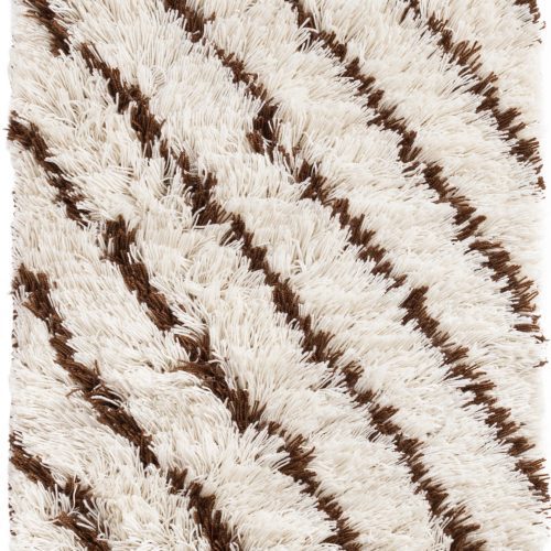 Gustav Handwoven Performance Rug | Brown