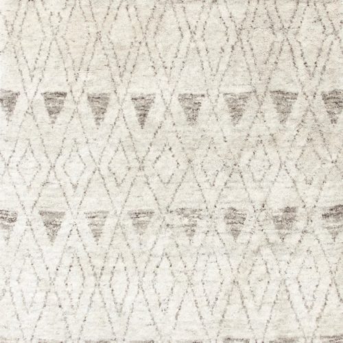 Masinissa Hand Knotted Wool Rug | Natural