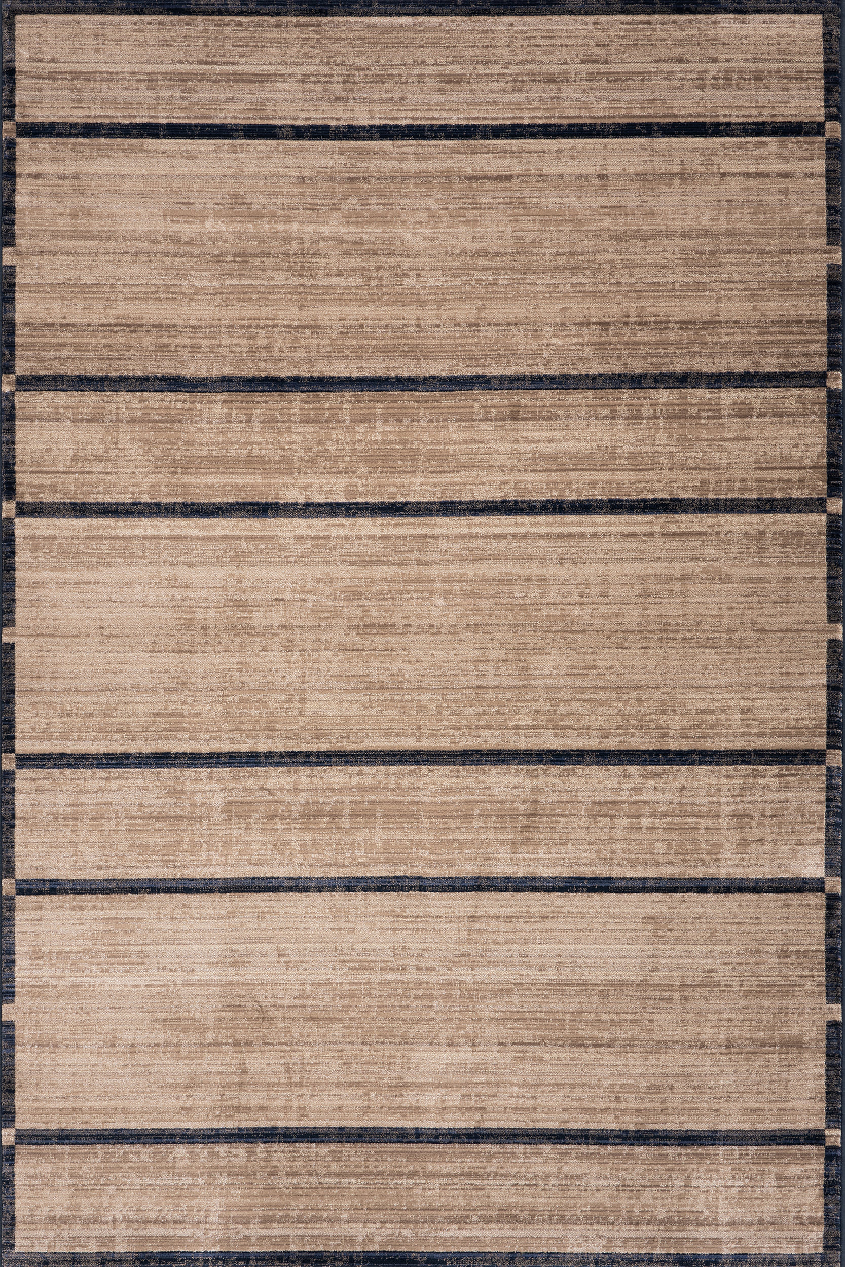2c332f6158e96eed935de09d60c93bdbf4599e56 Isolated view of Brown Rectangle Axiana Modern Geometric Rug, showcasing its design