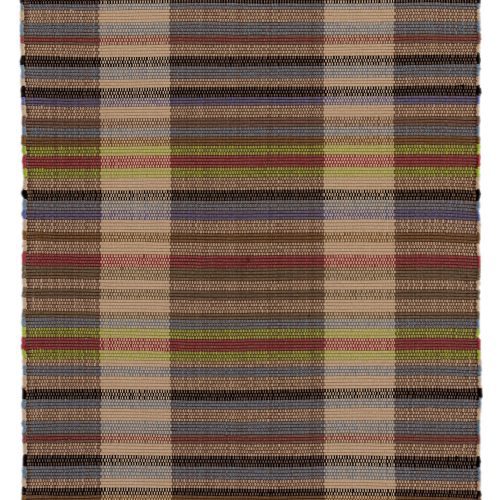 Swedish Rag Handwoven Indoor/Outdoor Rug | Blue