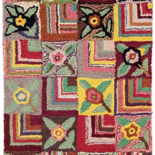 Gypsy Rose Hand Hooked Wool Rug | Multi