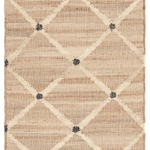 Kali Handwoven Jute Rug | Natural