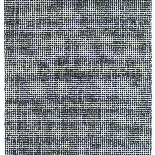 Matrix Hand Tufted Wool Rug | Ink