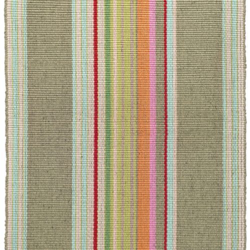 Stone Soup Handwoven Indoor/Outdoor Rug | Multi