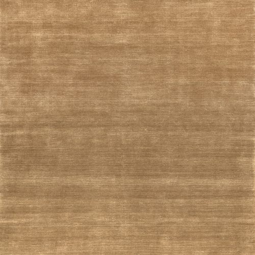 Isolated view of Wheat Round Arrel Speckled Wool-Blend Rug, showcasing its design