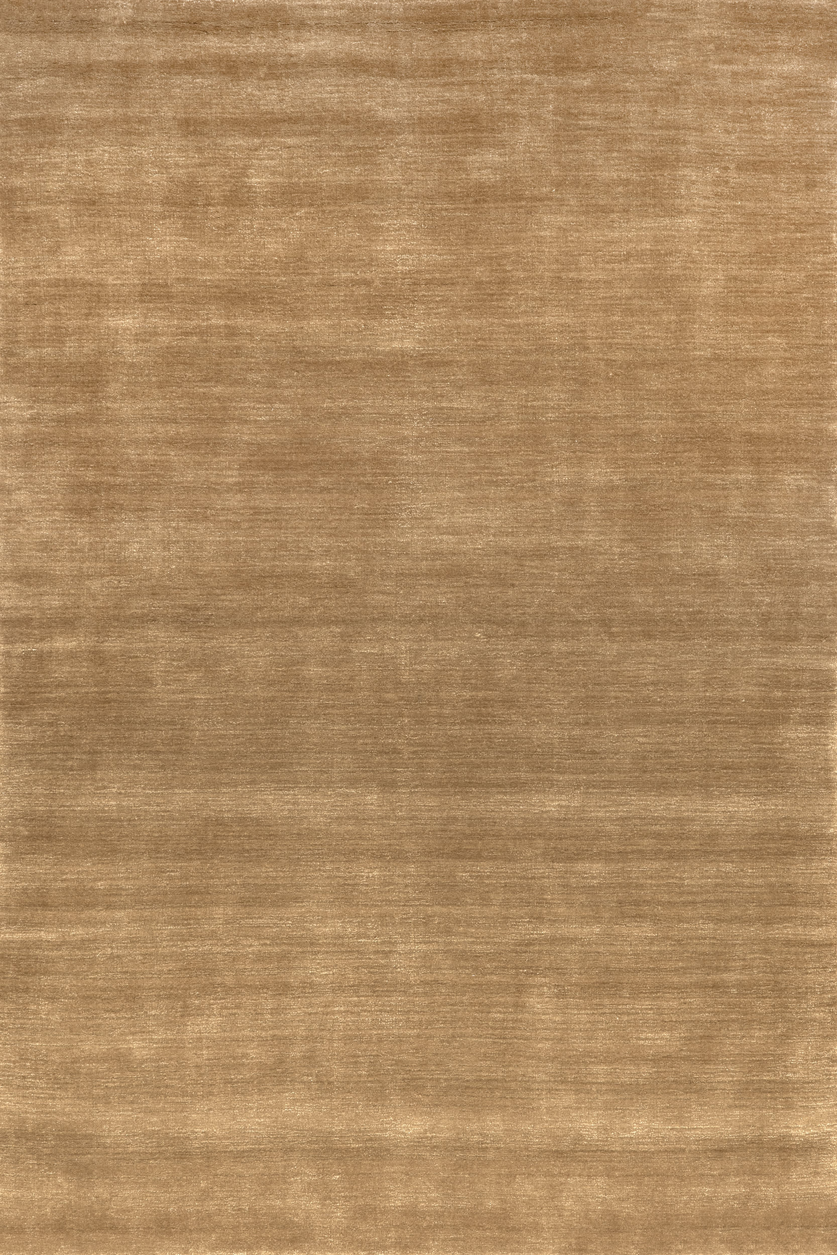 3f93d3fd08c955b73074a19c73ec7fc01fbe63ae Isolated view of Wheat Round Arrel Speckled Wool-Blend Rug, showcasing its design