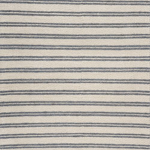 Venit Modern Striped Farmhouse Rug | Slate