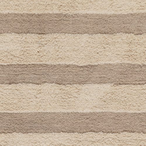 Velaina Handmade Washable Wool Rug Swatch | Ivory