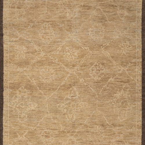 Thaliva Traditional Vintage Rug | Brown