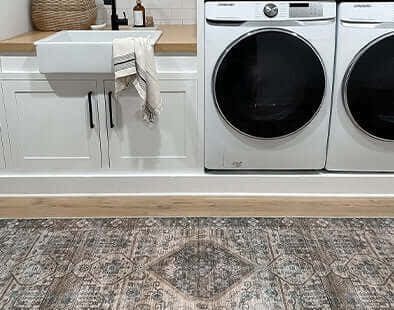 Laundry Room Rugs & Mats