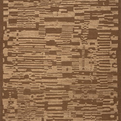 Jex Abstract Bohemian Rug | Brown