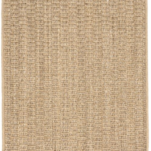 Wicker Woven Sisal Rug | Natural