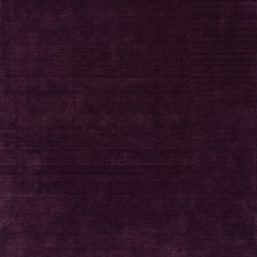 Isolated view of Eggplant Rectangle Arrel Speckled Wool-Blend Rug, showcasing its design