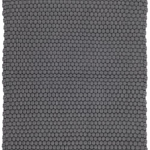 Rope Handwoven Indoor/Outdoor Rug | Graphite