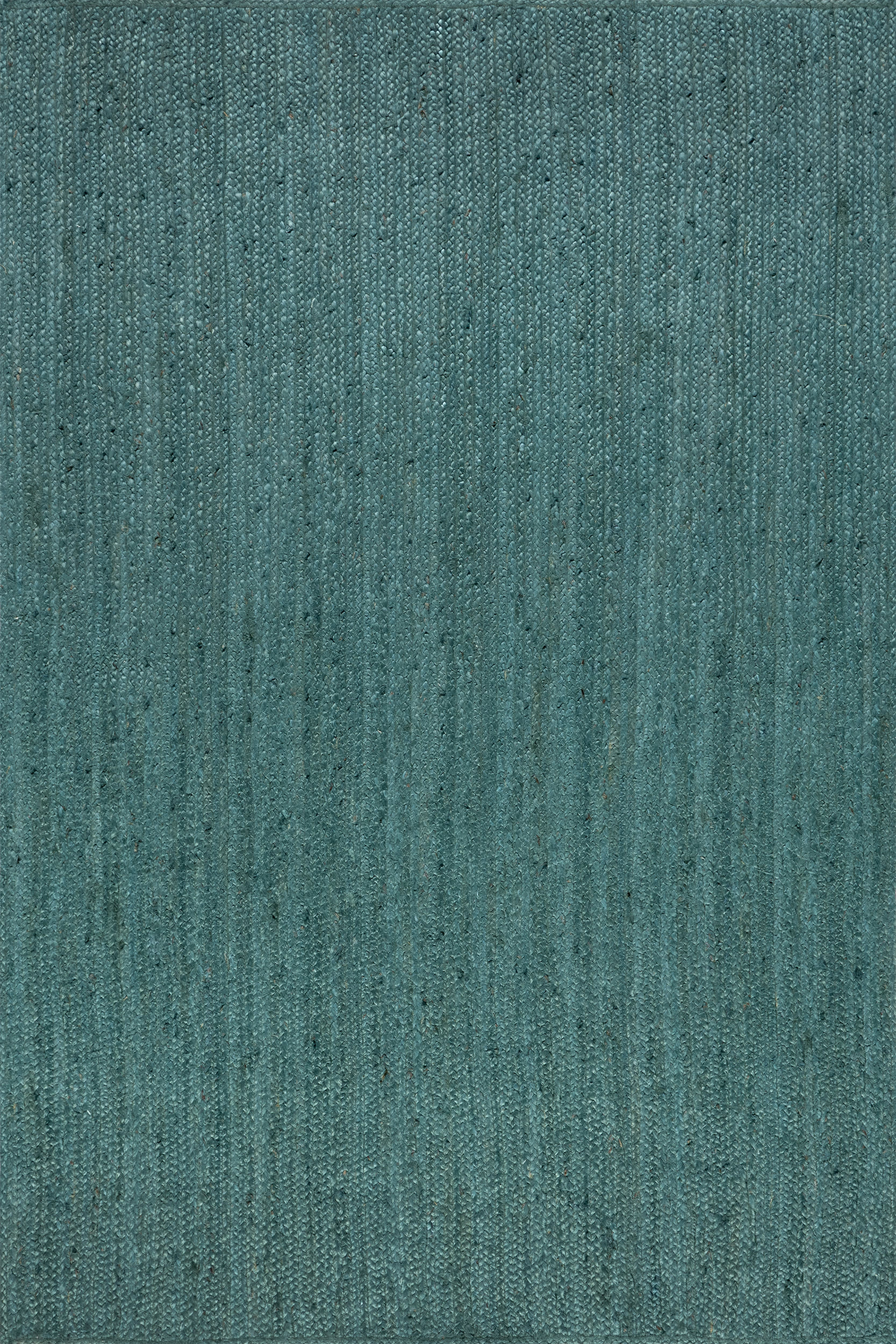 4e1ed33383612d54bf5d790d444aff36fe6d10f6_f3a294f2-8b19-4ed5-8b34-bc3fc988c756 Isolated view of Hunter Green Rectangle Jute Braided Rug, showcasing its design