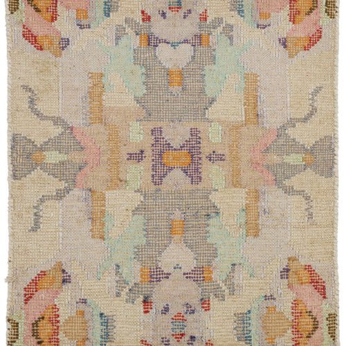 Chapel Hill Hand Loom Knotted Cotton Rug | Multi