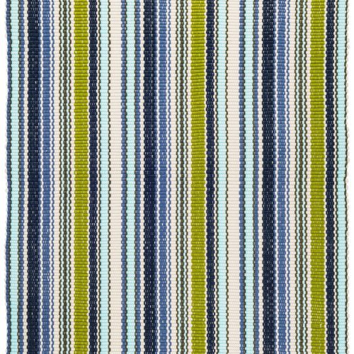 Pond Stripe Handwoven Indoor/Outdoor Rug | Multi