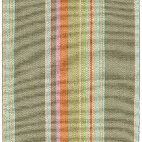 Stone Soup Handwoven Cotton Rug | Multi