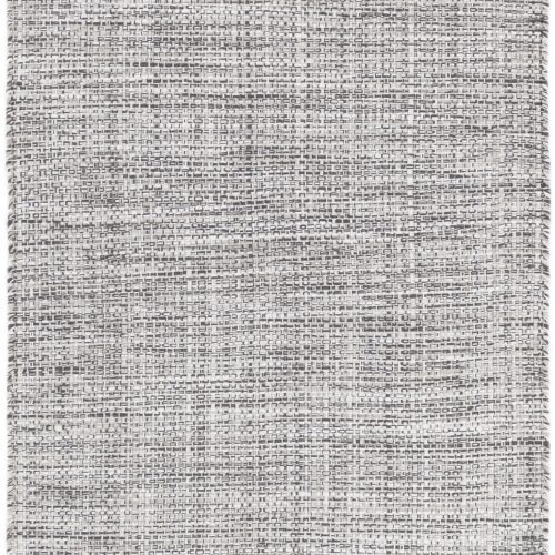 Fusion Handwoven Indoor/Outdoor Rug | Grey