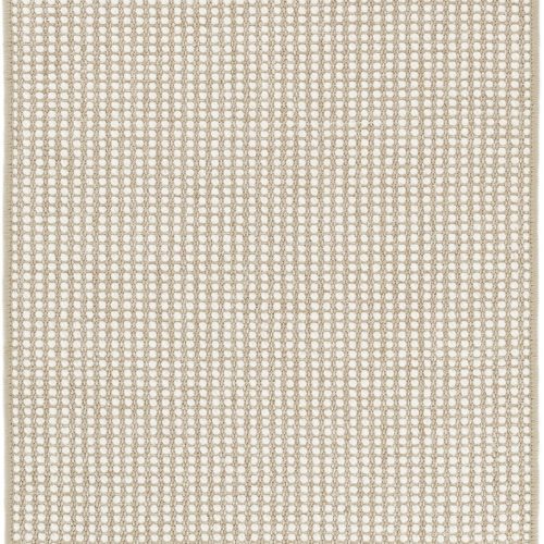 Pixel Woven Sisal/Wool Rug | Wheat