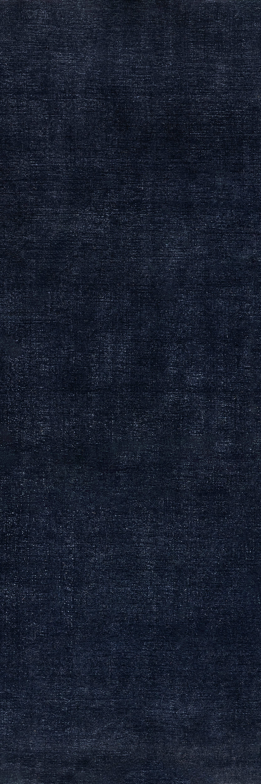 768bd73467557854c464f09e42e0ea61b0863e9f Isolated view of Midnight Runner Arrel Speckled Wool-Blend Rug, showcasing its design