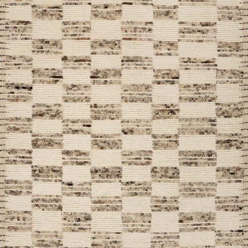 Ayson  Modern Geometric Rug | Grey