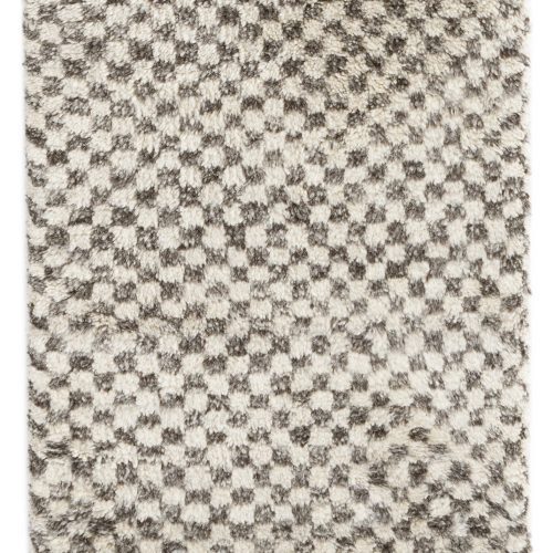 Citra Hand Knotted Wool Rug | Grey