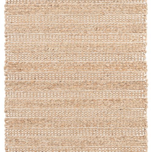 Simba Handwoven Jute Rug | Ivory