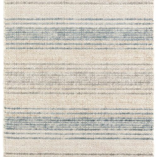 Moonshine Handwoven Cotton/Viscose Rug | Neutral
