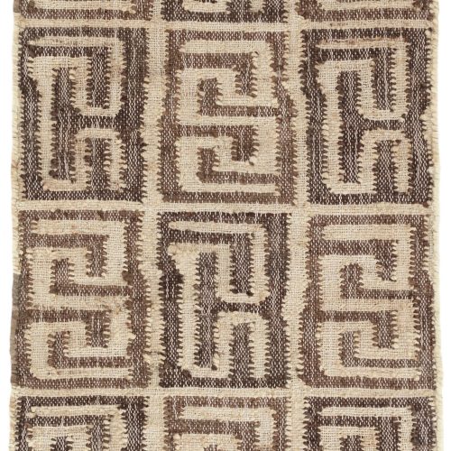 Auricula Handwoven Jute Rug by Bunny Williams | Brown