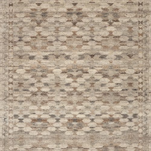 Zaha Traditional Vintage Rug | Grey