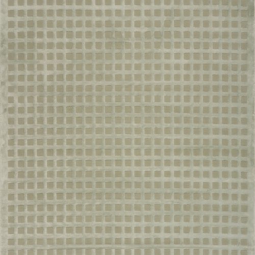 Isolated view of Light Green Rectangle Lambertville Plush Textured Washable Rug, showcasing its design