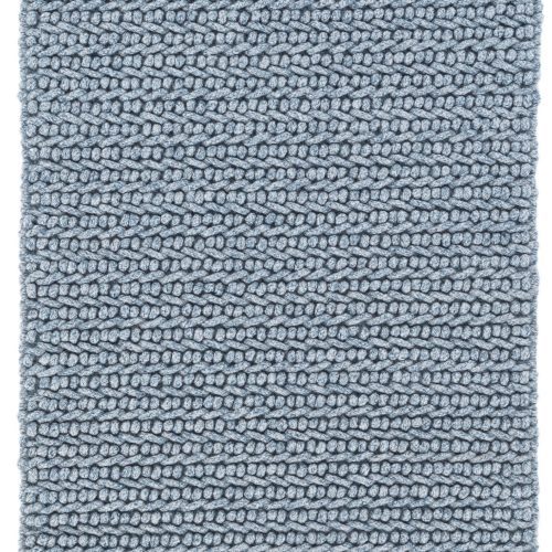 Veranda Handwoven Performance Rug | Denim