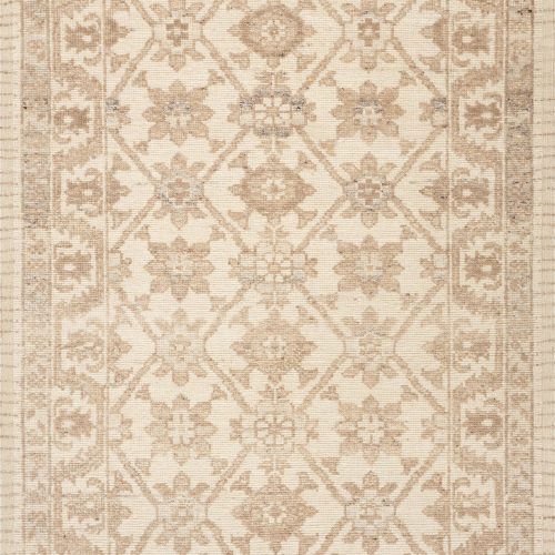 Casdia Traditional Vintage Rug | Ivory