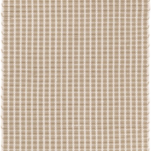 Gridiron Handwoven Indoor/Outdoor Rug | Wheat