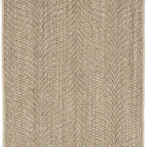 Wave Woven Sisal Rug | Natural
